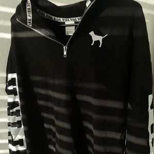 PINK Victoria’s Secret black hoodie